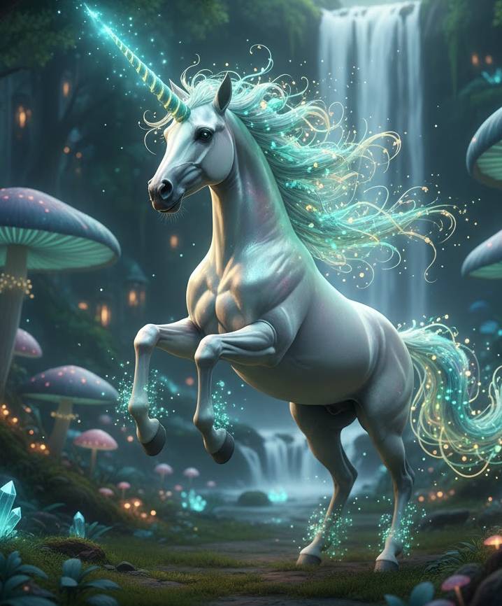 Ikoniczny jednorożec – element brandingu